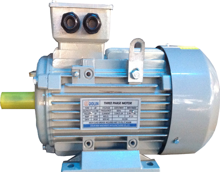 Electric motor 3phase 8poles 370w